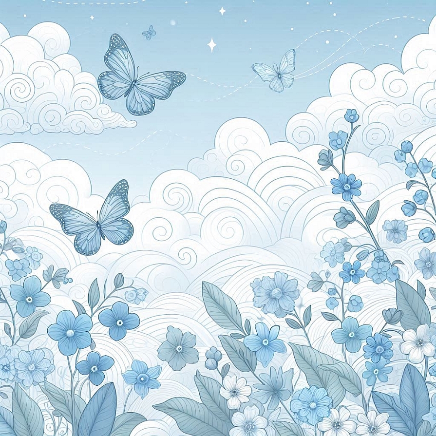 blue