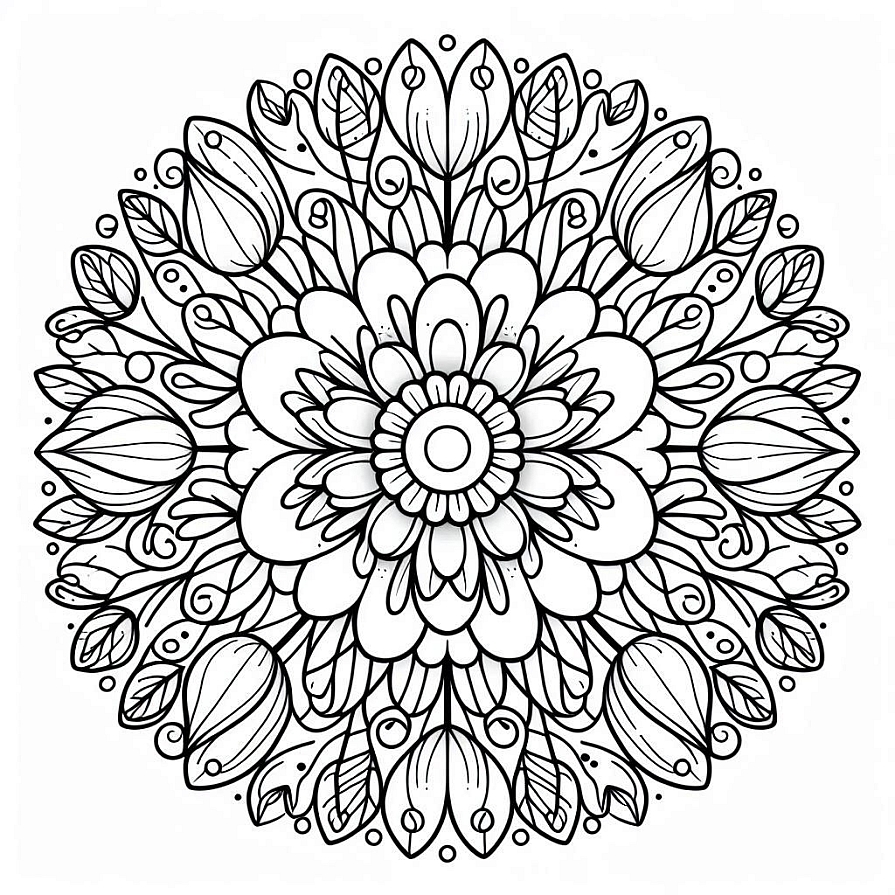 circuar mandala