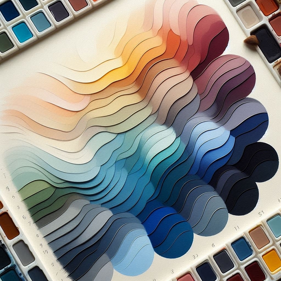 colour blending