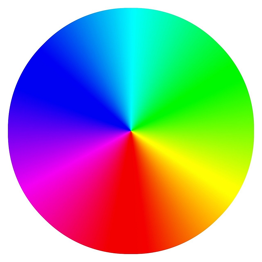 colour wheel