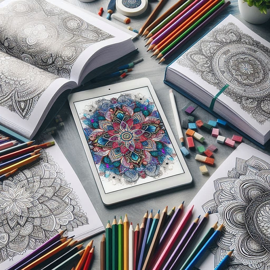 colouring l