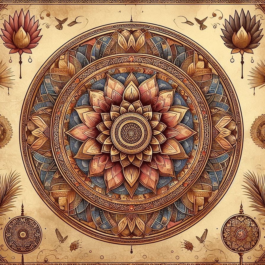 cute mandala