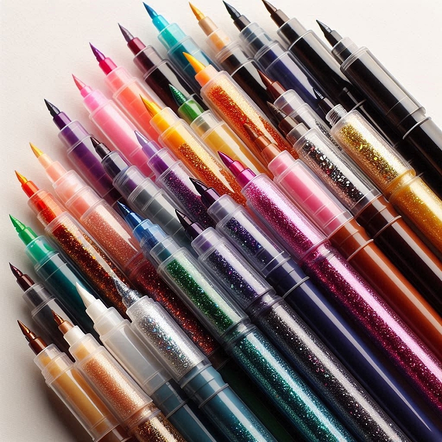 gel pens
