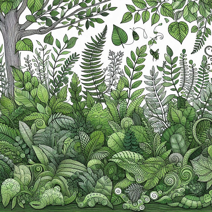 green