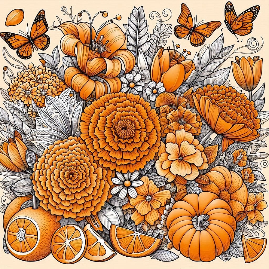 orange