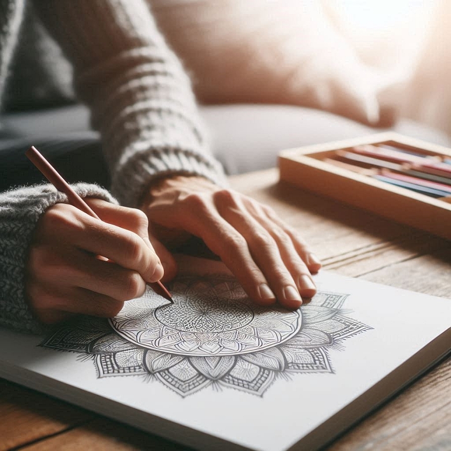 science colouring