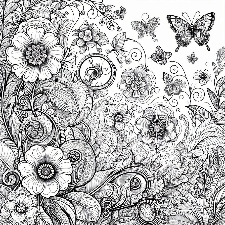 themed colouring pages