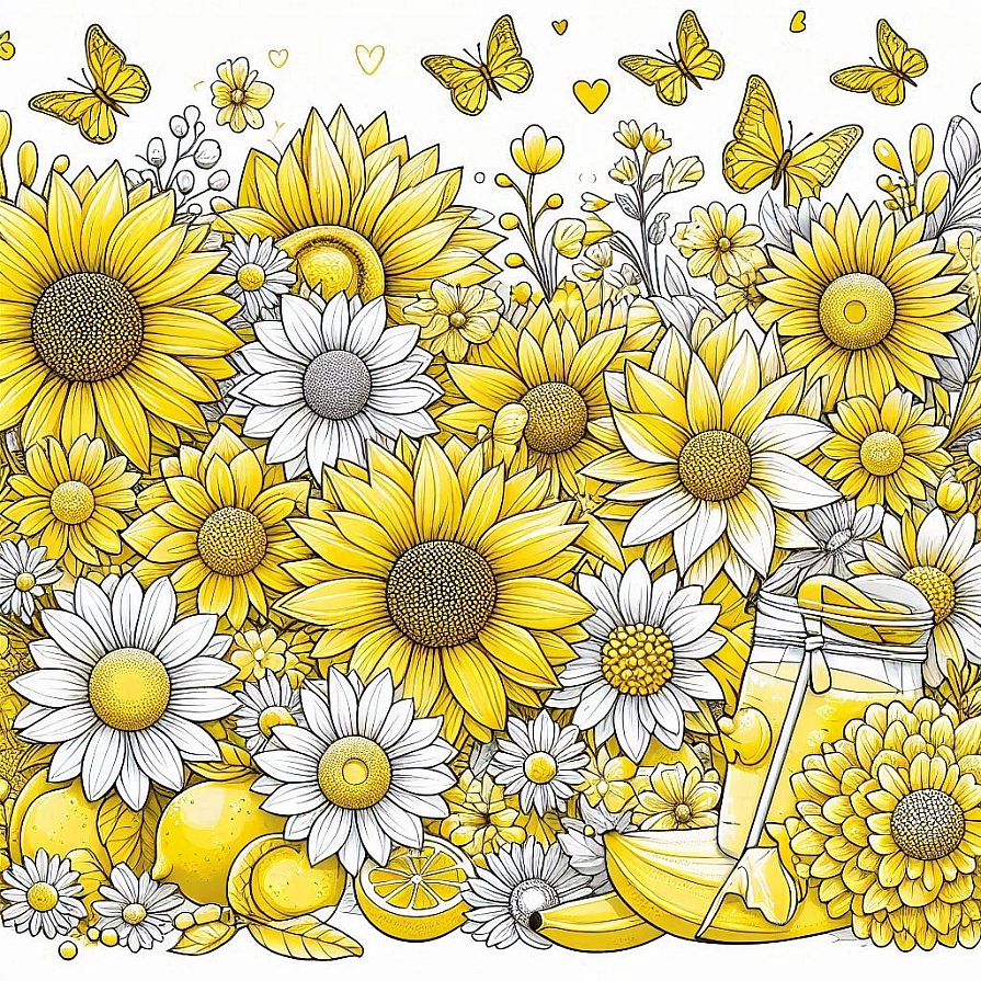yellow