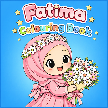 Fatima's Colouring Book