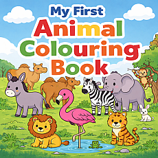 My First Animal Colouring Book