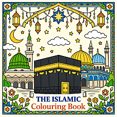 Islamic Colouring Book