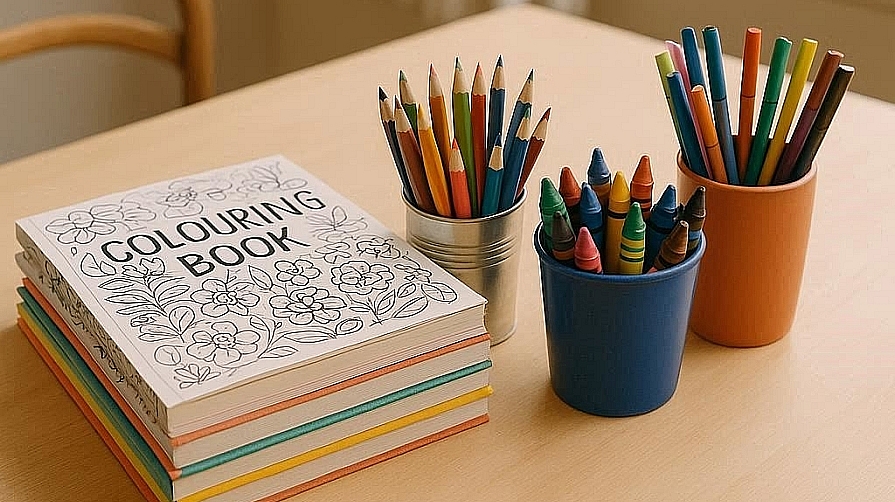 Benefit Of Colouring For Mental Well Being Benefit Of Colouring For Mental Well Being
