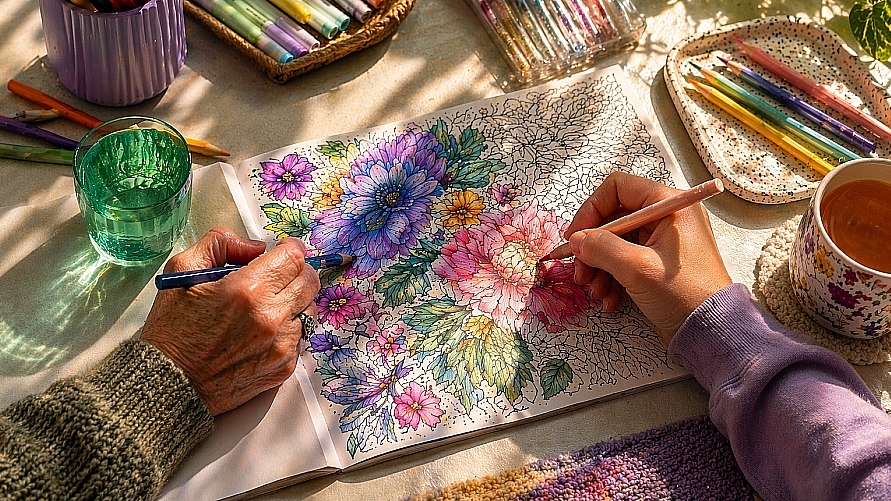 Colouring As A Creative Hobby Exploring Its Endless Possibilities