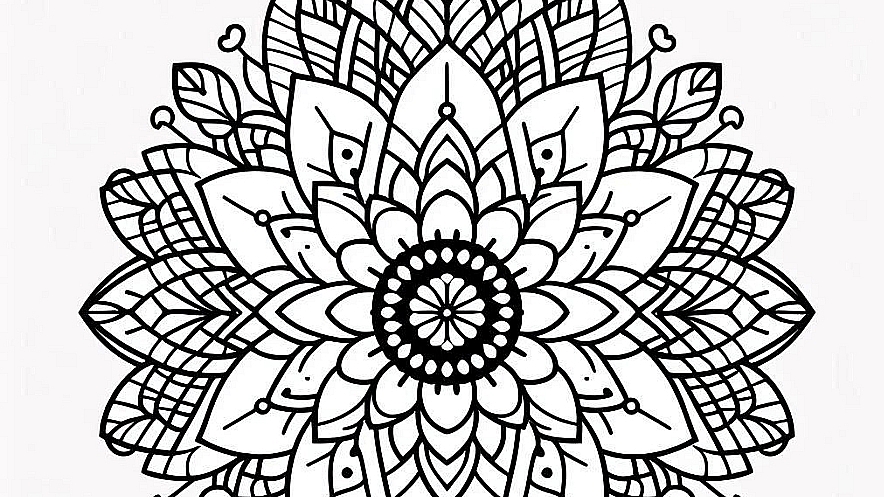 Free Printable Mandala Pages To Colour Today