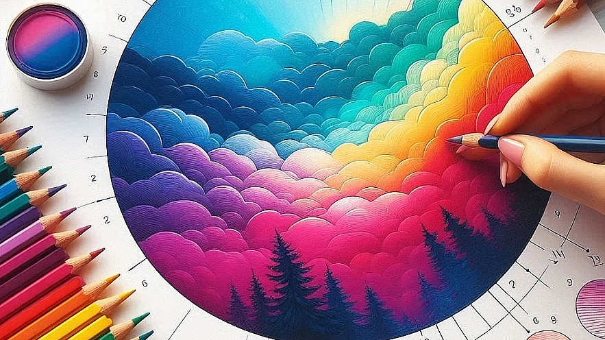 How To Blend Colours Like A Pro Stepbystep Guide