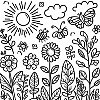 Themed Colouring: Exploring Different Styles and Designs