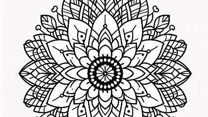 10 Free Printable Mandala Pages to Colour Today
