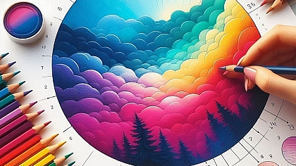 How to Blend Colours Like a Pro: Step‑by‑Step Guide