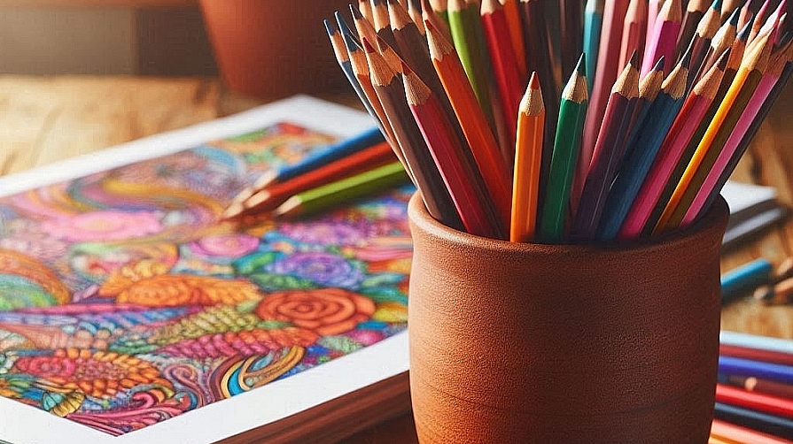 The Art Of Refinement Perfecting Your Colouring Masterpiece The Art Of Refinement Perfecting Your Colouring Masterpiece